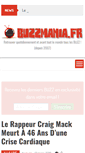 Mobile Screenshot of buzzmania.fr